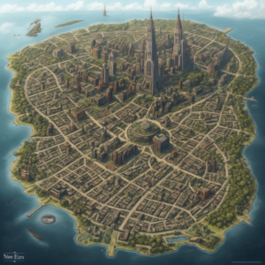 City Map "New Eden"