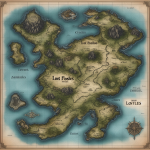 "Lost Isles" Map Bundle