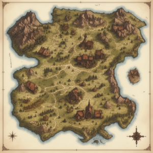 "Medieval Kingdom" Map Set
