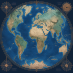 World Map "Astral Archipelago"
